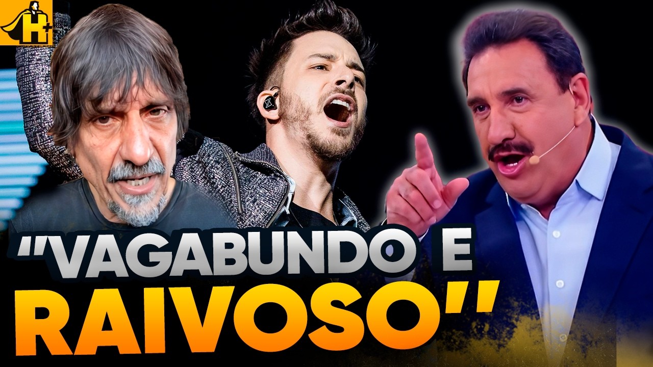 RATINHO DETONA JUNIOR da SANDY E EDUARDO BUENO EM REDE NACIONAL
