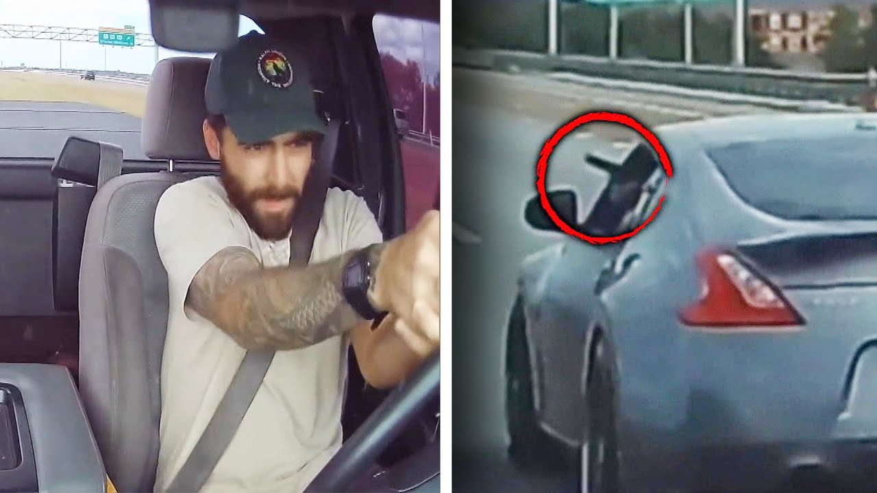 Driver Shoots Through Windshield on Freeway in &lsquo;Self-Defense&rsquo;