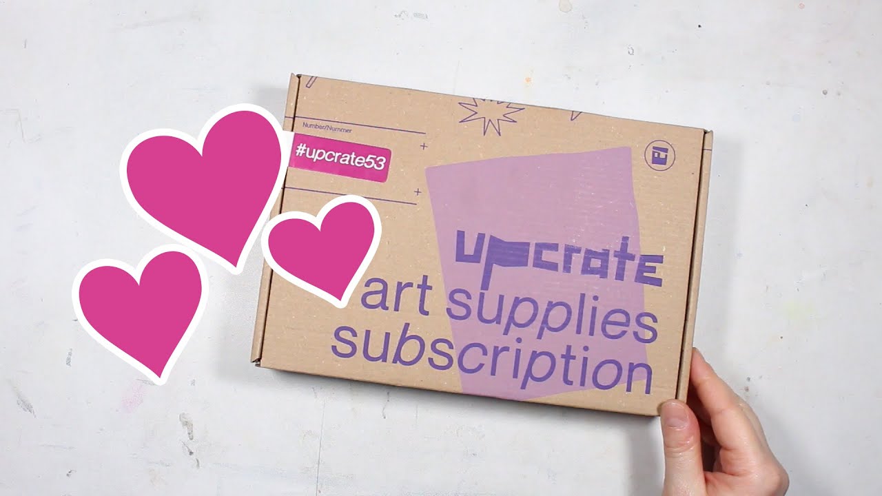 Unboxing und Upcratebattle- Upcrate Box Januar 2024 (Box 53)