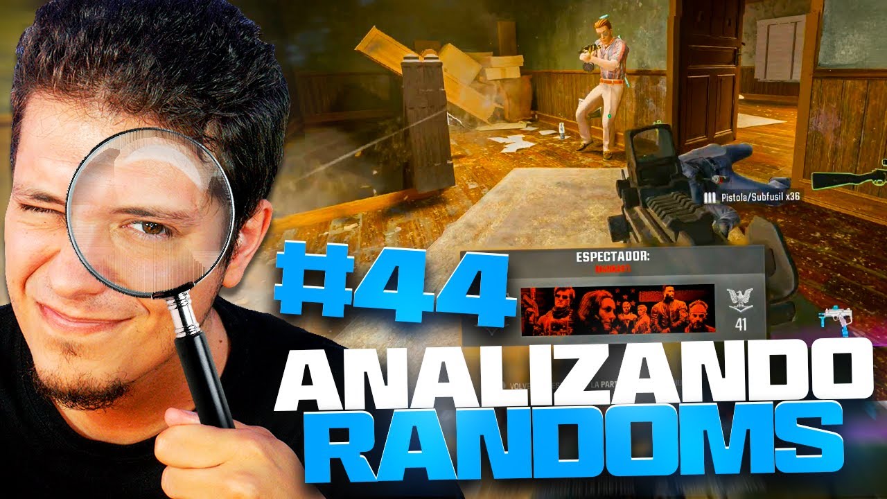 &iquest;HACKER FINAL? ANALIZANDO RANDOMS en COD WARZONE #44