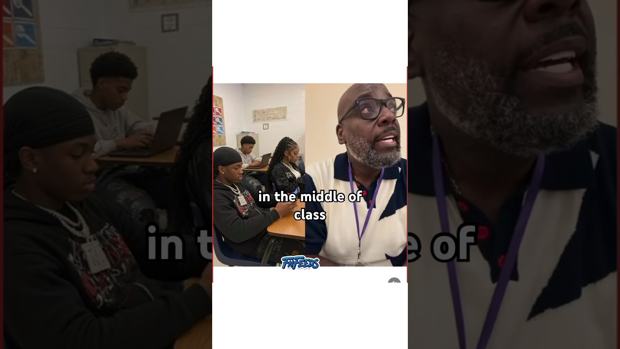 High School Teacher Breaks Down in Tears After Students Can&rsquo;t Read or Write 😢 #thoughts #education