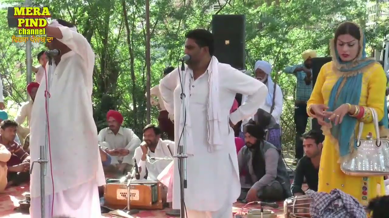 ਪੰਜ ਰੁਪਏ ਦੀ ਬਰਫ਼/ਹਾਸਿਆ ਨਾਲ ਭਰਪੂਰ Punjabi Comedy Drama ਨਕਲੀਏ ਘਨੌਰ ਵਾਲੇ MeraPindVirsa channel