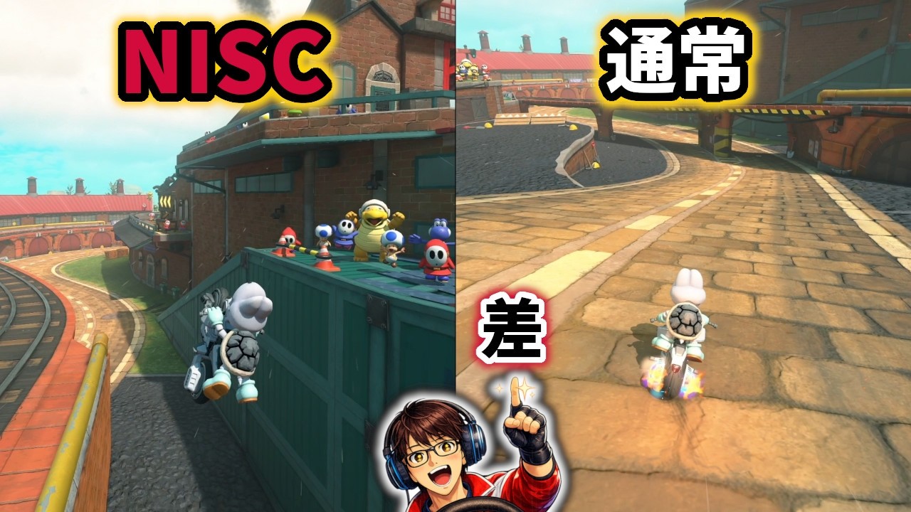 シュポポコースターのゴール前NISCが速すぎるw 【マリカワールド】