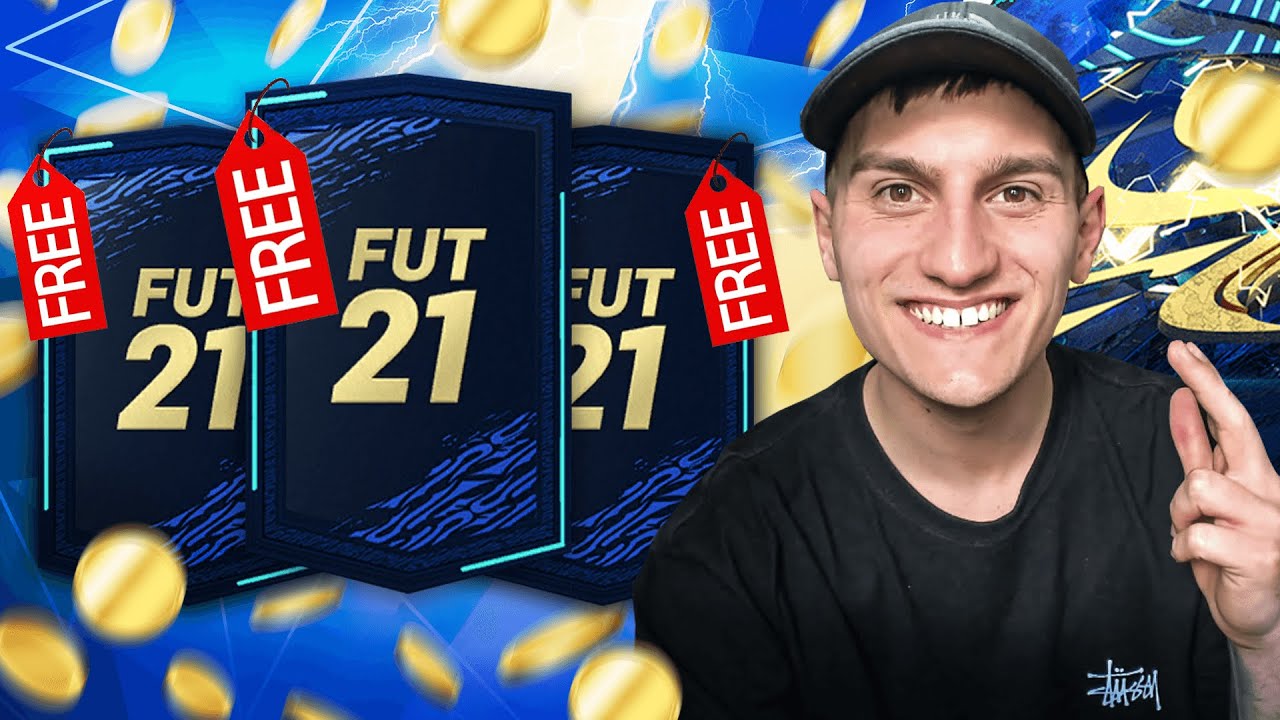 HOW TO GET EASY PACKS FOR FIFA 21 TOTS! ⚡