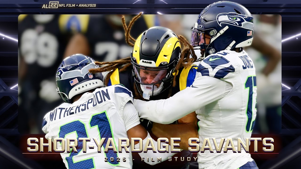 HOW MIKE MACDONALD'S SHORT-YARDAGE SCHEME CHANGES NFL PLAY CALLERS: SEAHAWKS DEFENSE FILM STUDY