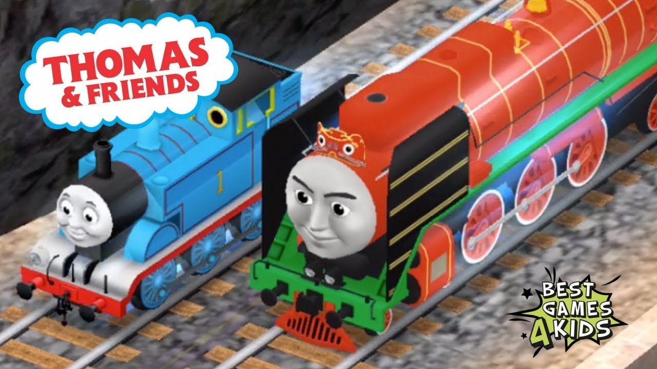 Thomas & Friends: Race On! | RACING ADVENTURE w/ All ENGINES By Animoca Brands