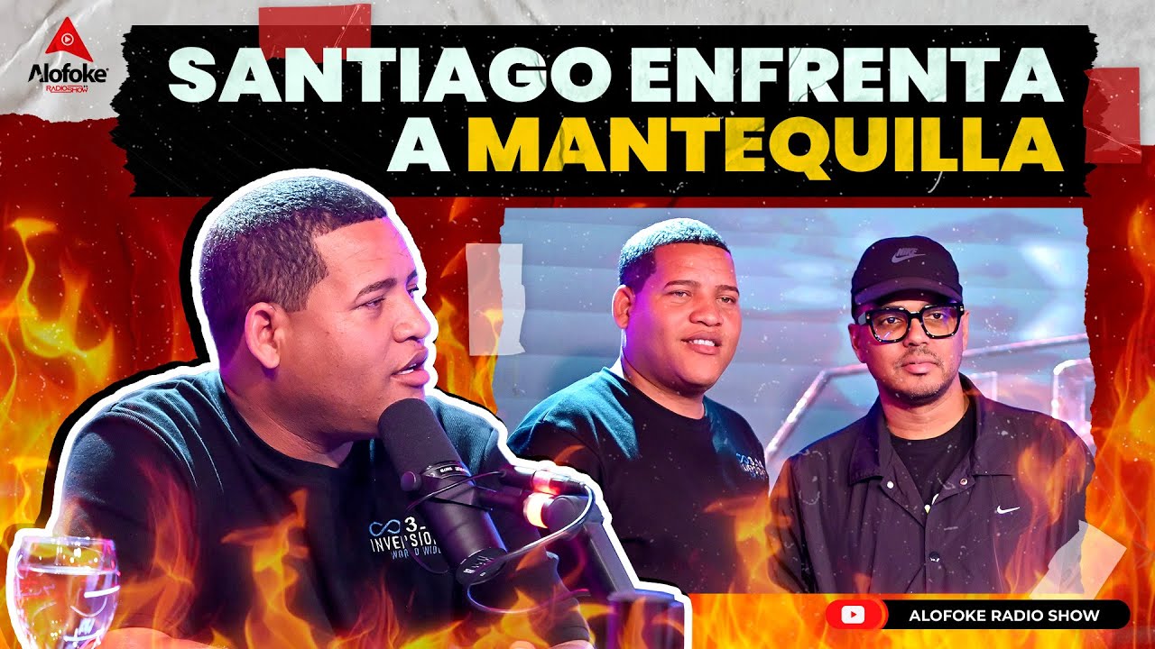 SANTIAGO MATIAS VS MANTEQUILLA 3.14 (GRAN DEBATE CARA A CARA)