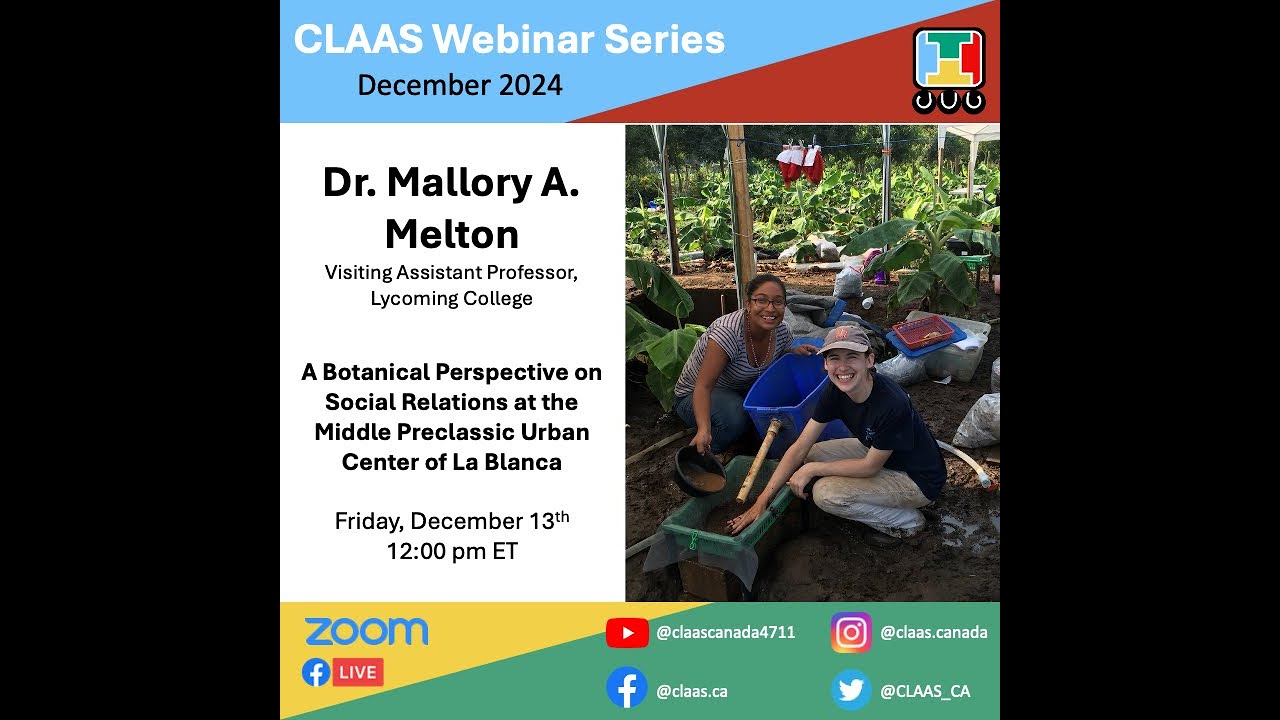 CLAAS Webinar December 2024: Mallory Melton