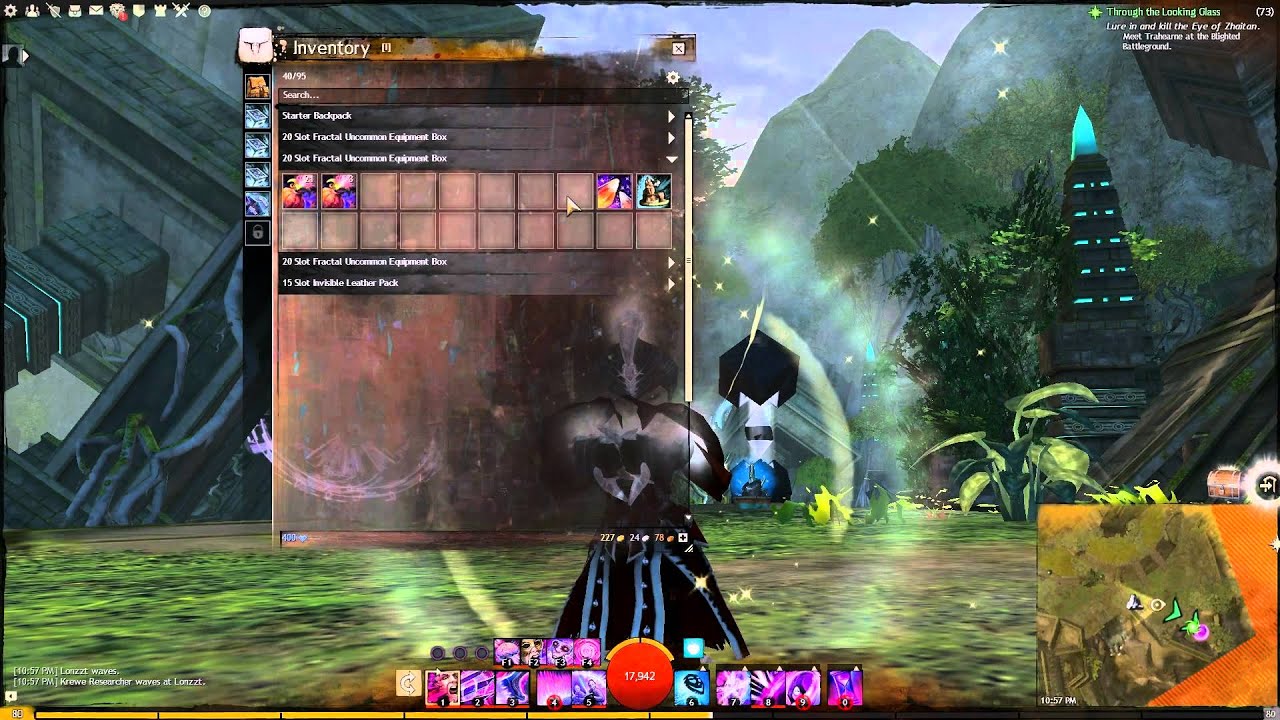 GW2 - Home Instance Nodes (Asura)