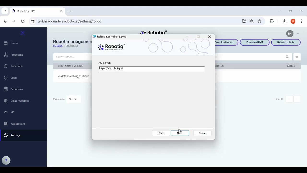 How to start with Robotiq.ai