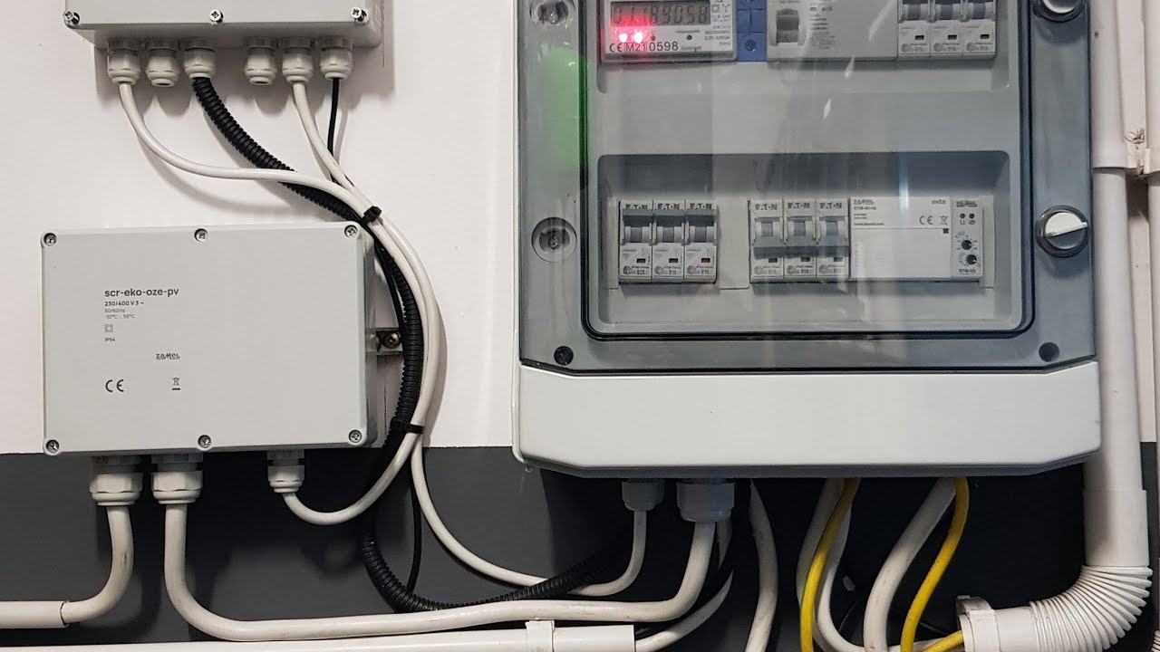 Obniżenie napięcia fotowoltaiki przy instalacji 40 kW przez EKO OZE PV  część 1