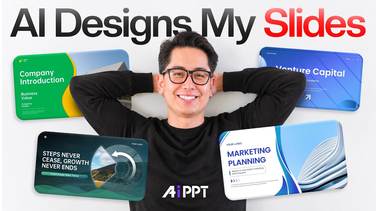 AiPPT | Create Presentations With AI in Seconds