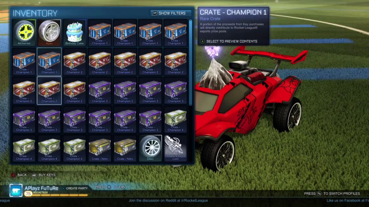 OMG I GOT WHITE APEX AND LIME NINJA BACK TO BACK. | Rocket Leauge |