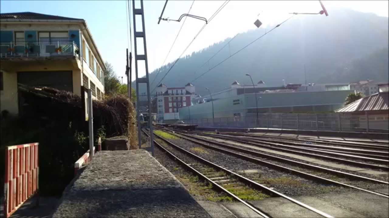 Circulaciones de Feve en Balmaseda