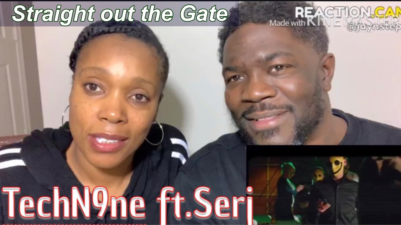 Tech N9ne | Straight out the Gate |( Feat.Serj Tankian) Reaction