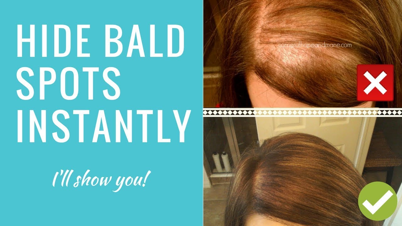 HIDE IT! Scalp Concealer for Bald Spots & Thinning Hair (Bumble & Bumble Demo)