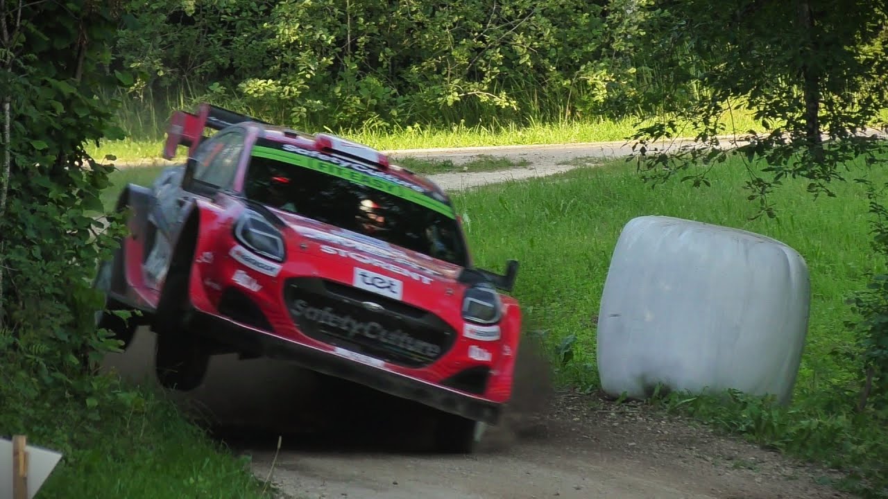 WRC Delfi Rally Estonia 2025  (Festival of Speed & Jumps)