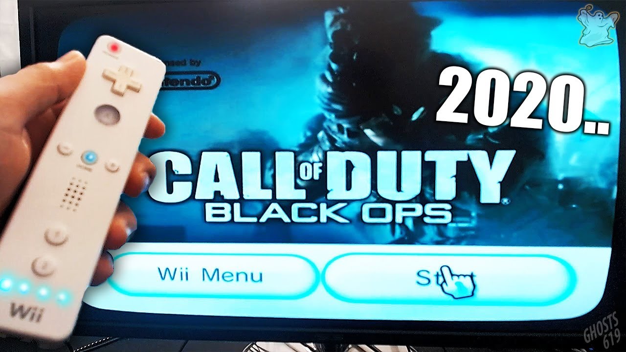 Black Ops on the Wii in 2020 (ITS SO BAD)