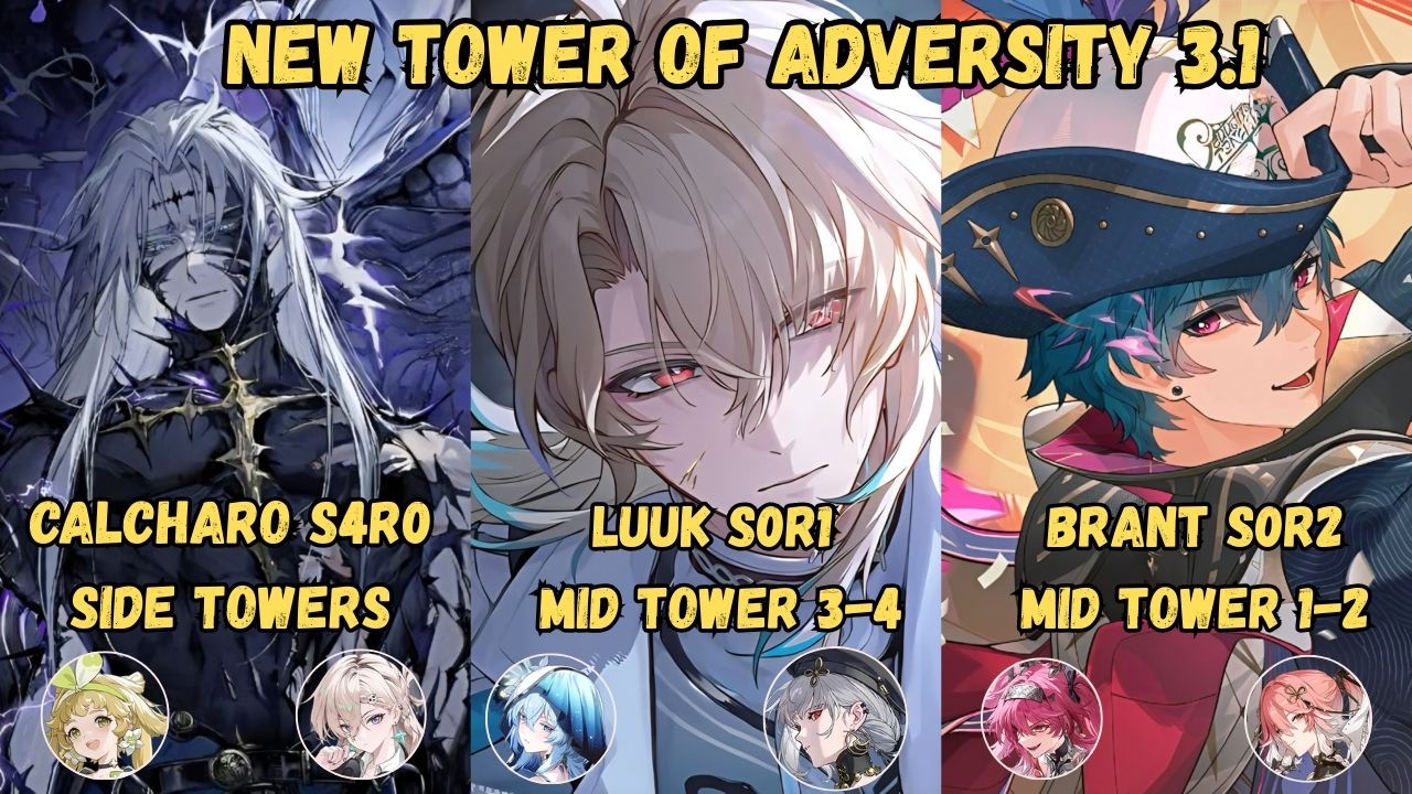 Wuwa New Toa Men main dps