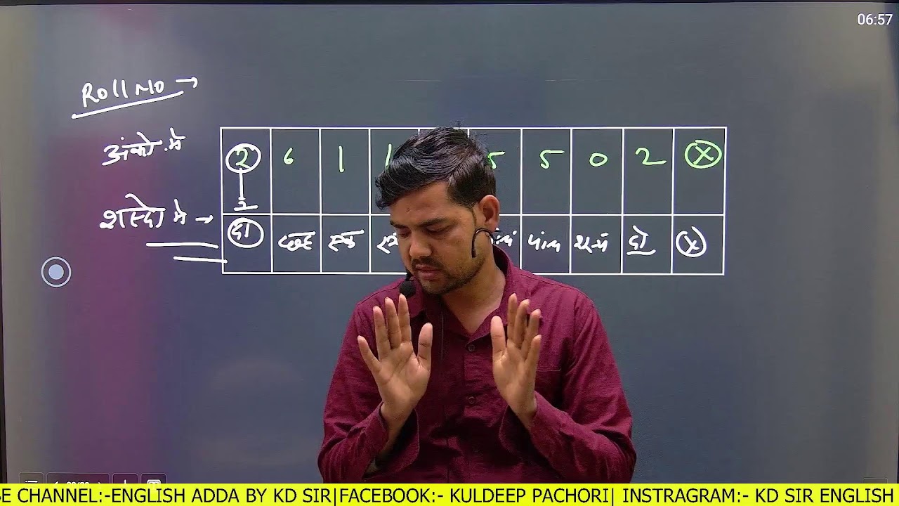 Mp board section_c | grammar section c  one shot 10 marks fix @EnglishAddaByKDSir @KDLEARNINGADDA