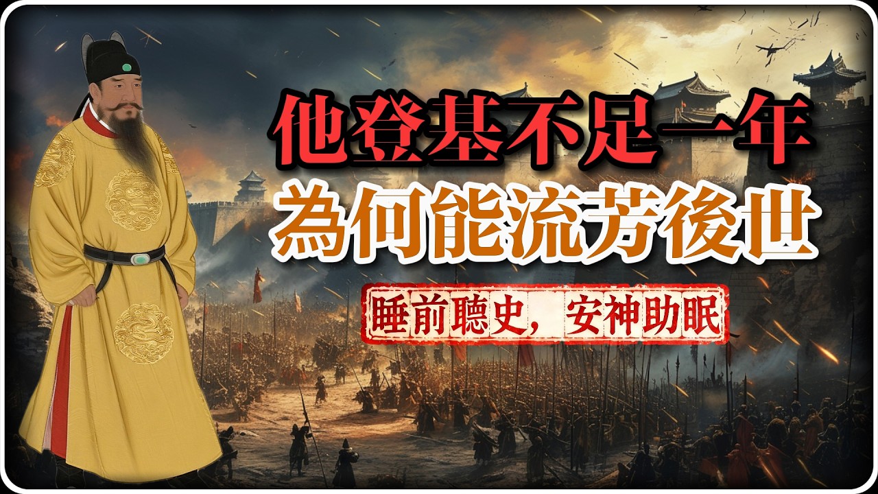 史上最被低估的皇帝，能力到底有多強?為何讓朱棣又愛又怕?