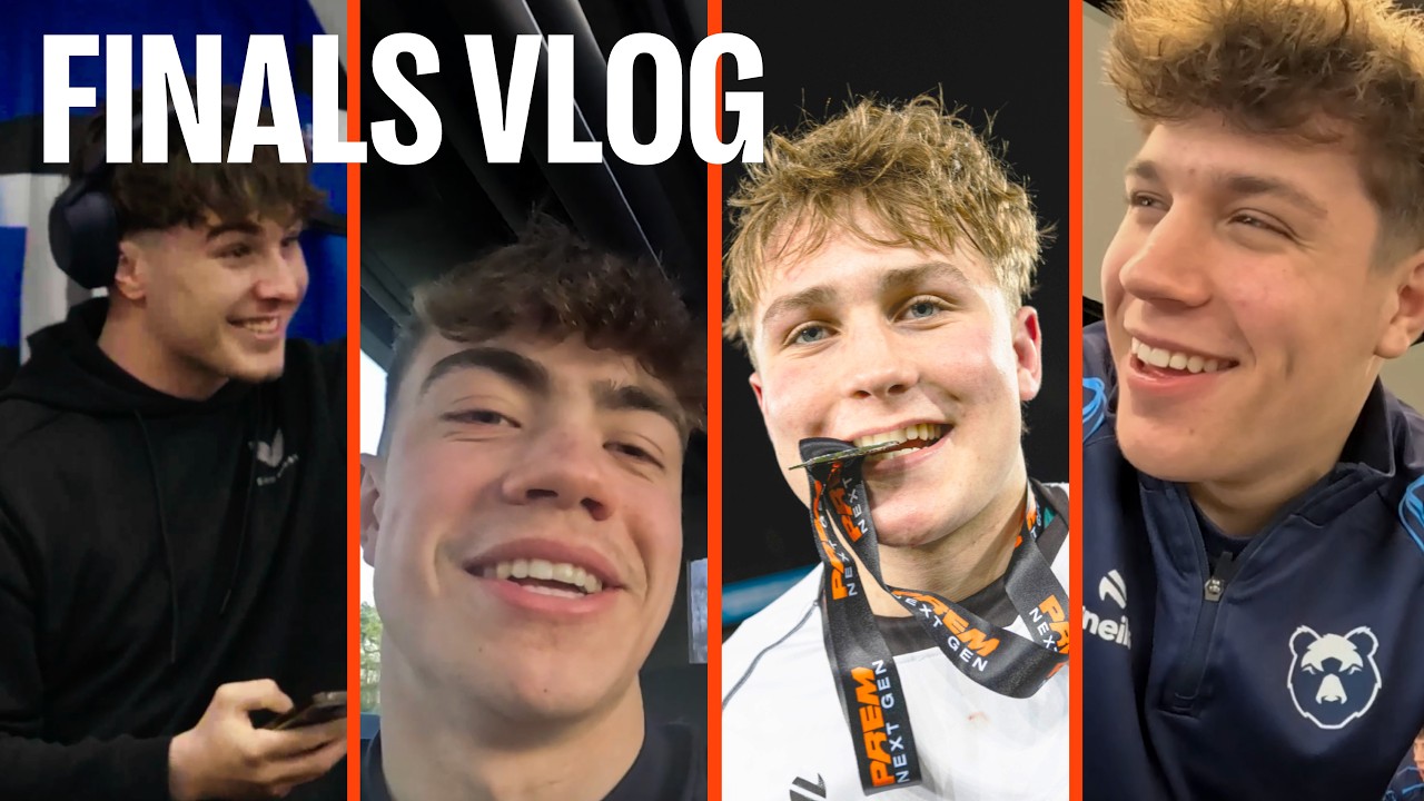 VLOG: Day In The Life of FINALISTS! | Bath Rugby v Bristol Bears | PREM Next Gen 2026 FINAL