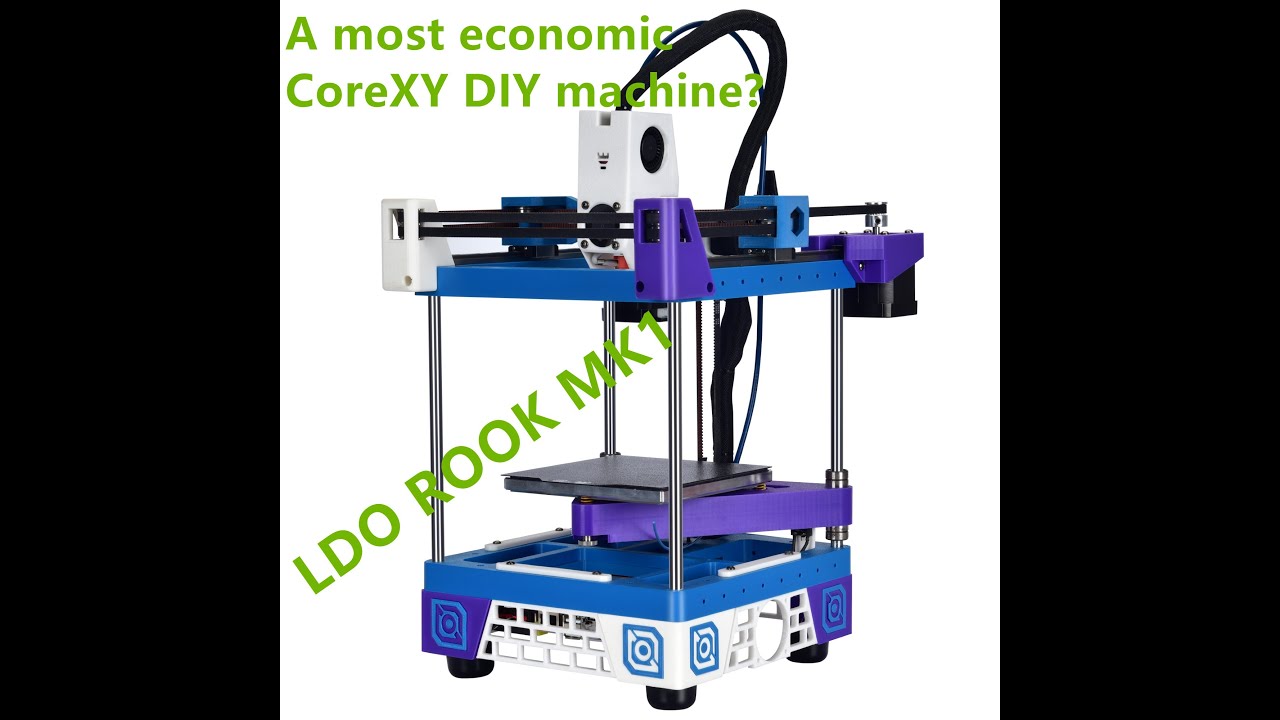 LDO ROOK MK1 DIY KIT Release