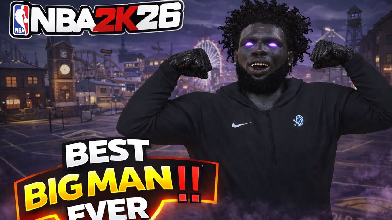 #1 Ranked GoodBoy/INSIDE BIG ON NBA 2K26