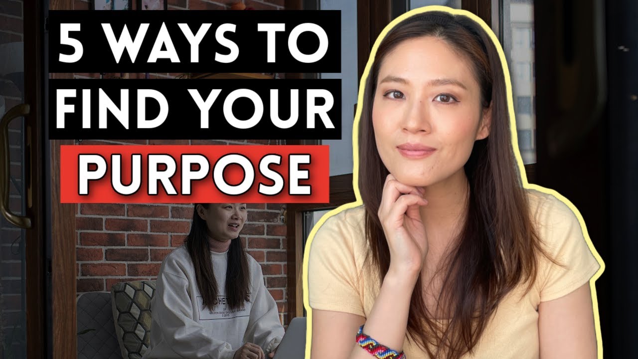 5 Ways to find your purpose (STOP climbing the corporate ladder!)