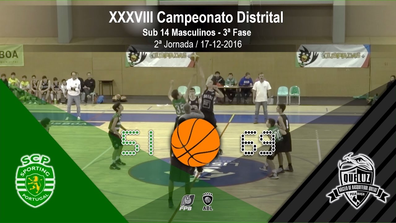 Sporting vs NBQ - 17/12/2016 - Completo