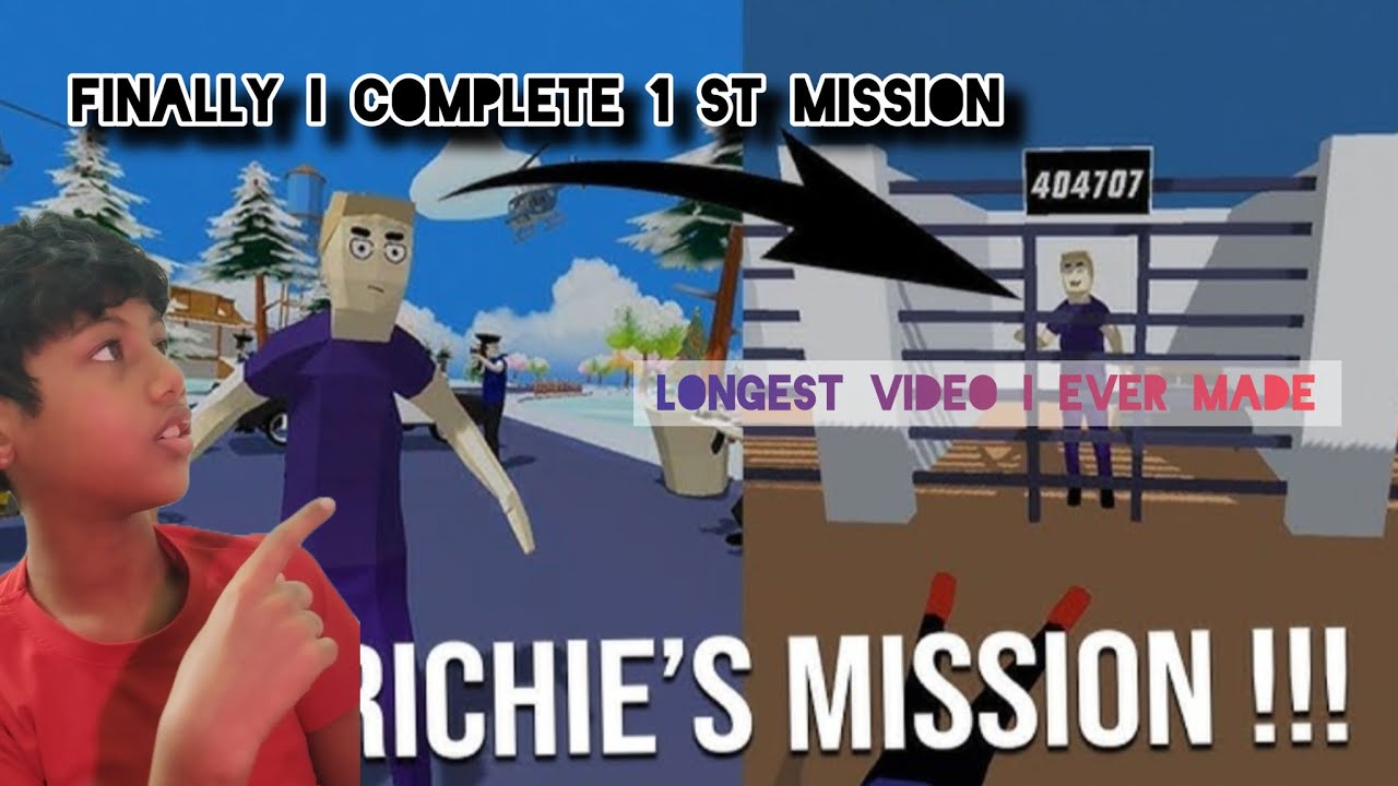 Im going to complete Richie's mission ❤️‍🔥 part 1