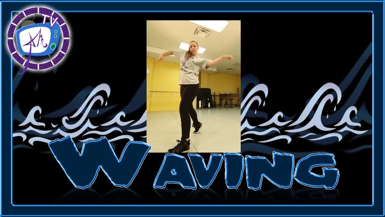 Waving- Basics Dancing Tutorial- Move Of The Month- Diana- Mississauga and Toronto