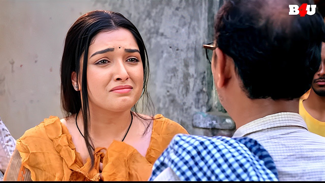 मेरी शादी नहीं हो पा रही है बस इसलिए मै आप पर इस घर पर बोझ बन कर रह गयी | NEW BHOJPURI MOVIE SCENE