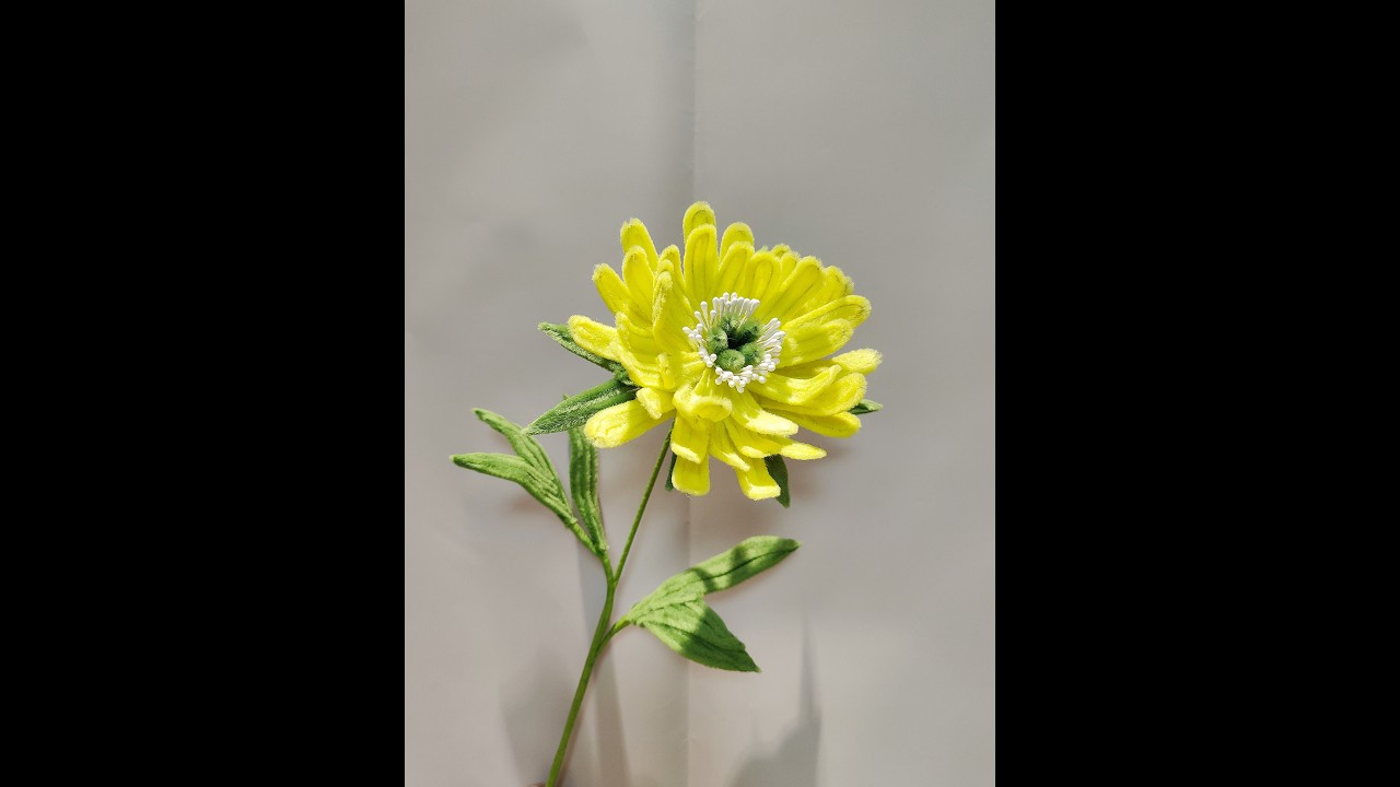How to Make Peonies Using Pipe Cleaners