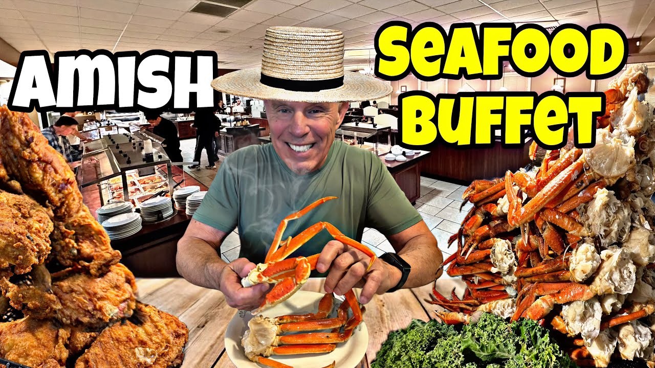 ALL-YOU-CAN-EAT AMISH Seafood Buffet | Dutch Way Farm