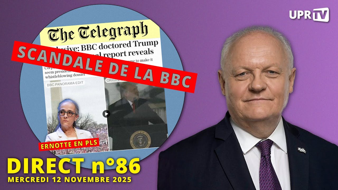 Direct n&deg;86 - Fran&ccedil;ois Asselineau r&eacute;pond &agrave; vos questions