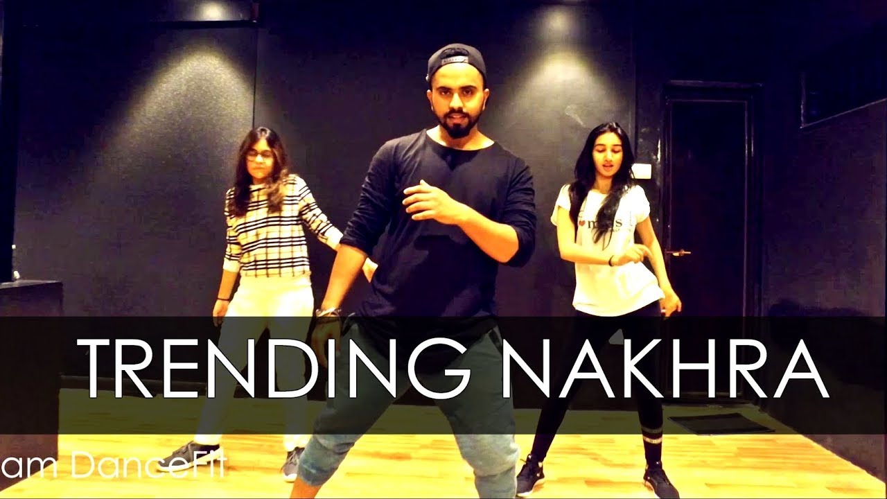 TRENDING NAKHRA | Tejas Dhoke Choreography | Team Dancefit