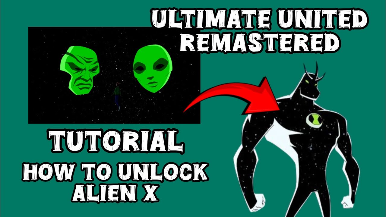 Tutorial: How to unlock alien x trick in ultimate united remastered #roblox #ben10