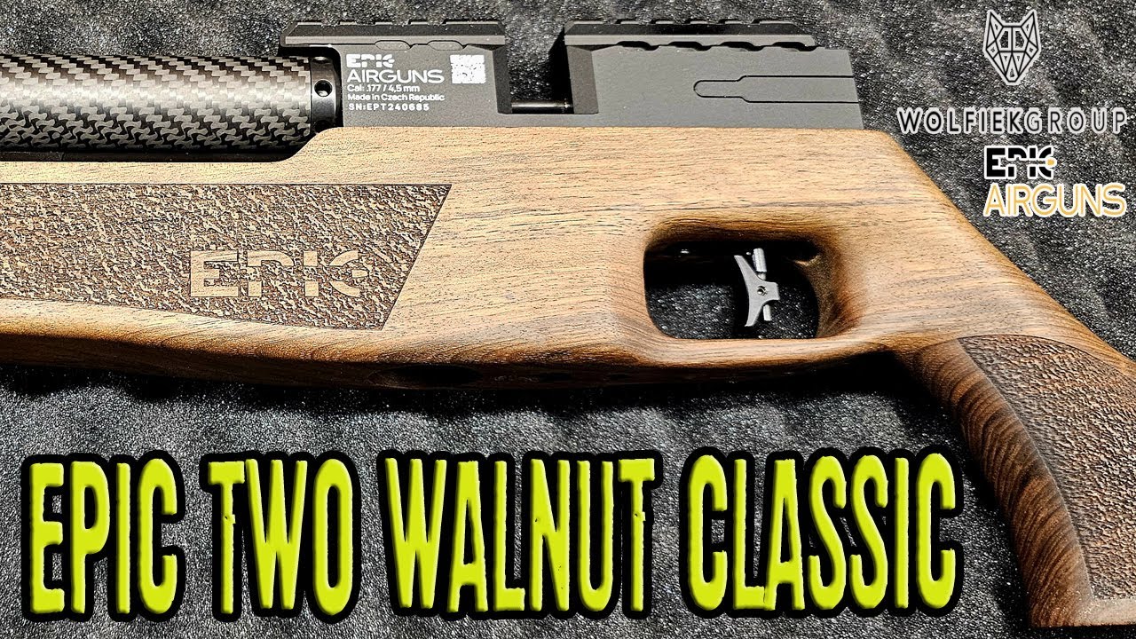 EPIC TWO WALNUT CLASSIC 🎁 &iexcl;EL REGALO DE MI VIDA! Unboxing y Primeras Impresiones: