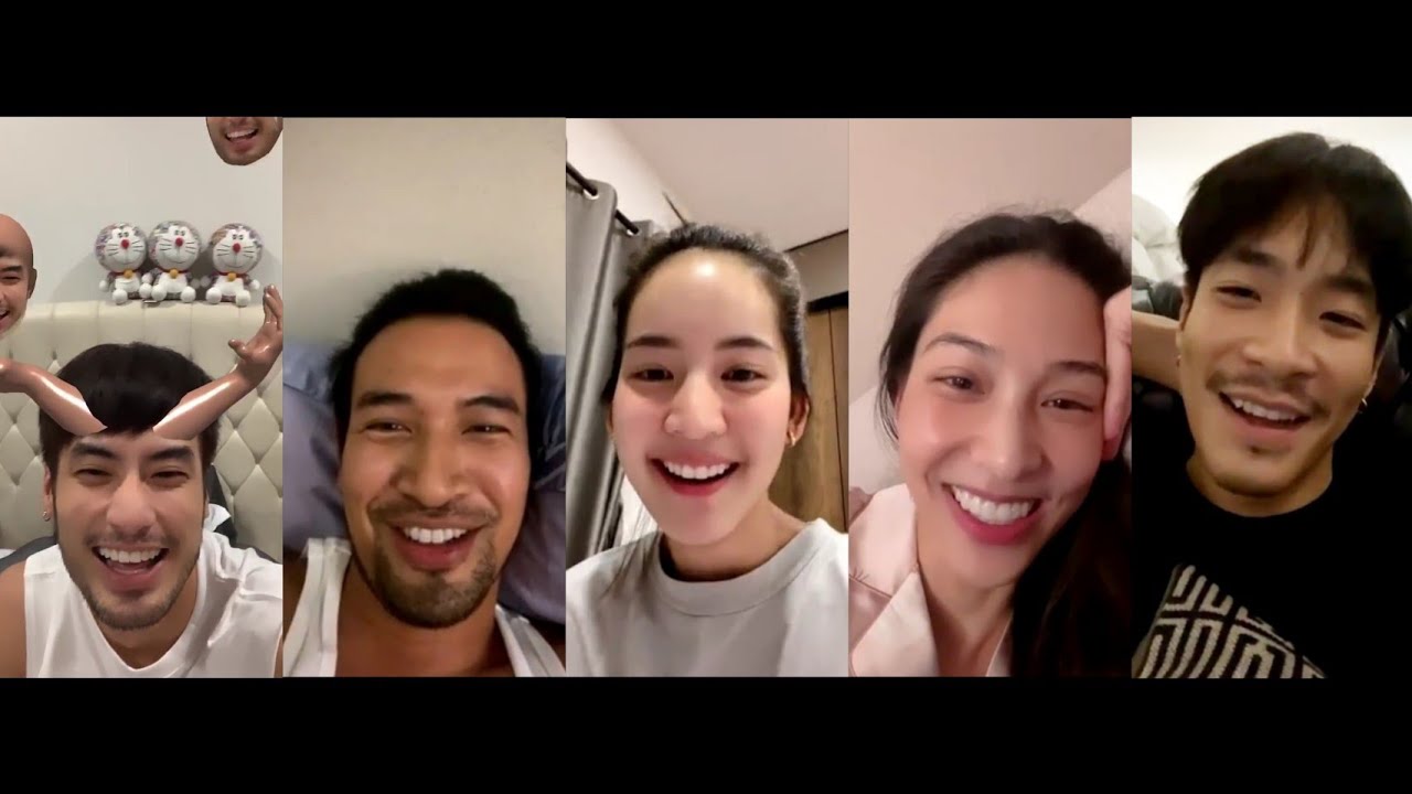 🔴LIVE🔴 รวมไลฟ์พูดคุย : 🥳บอย + เกรท + อาเล็ก + โบว์ + บูม + น้องแพรว🥳 [16.04.2021]