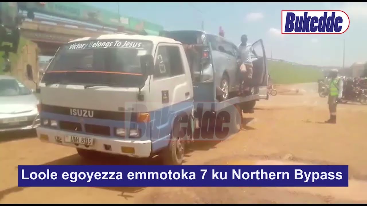 Loole egoyezza emmotoka 7 ku Northern Bypass