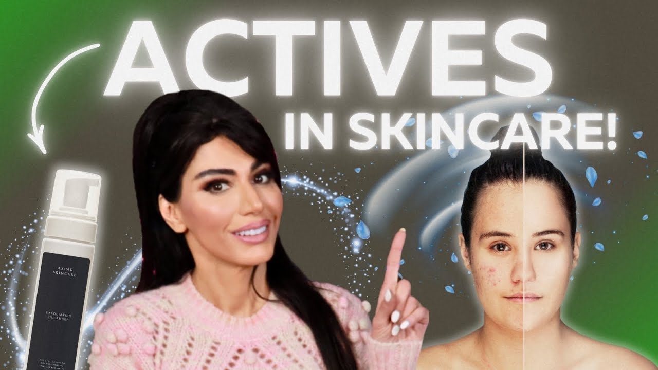 Best Active Ingredients for Every Skin Concern | Anti-Aging, Acne, Hyperpigmentation