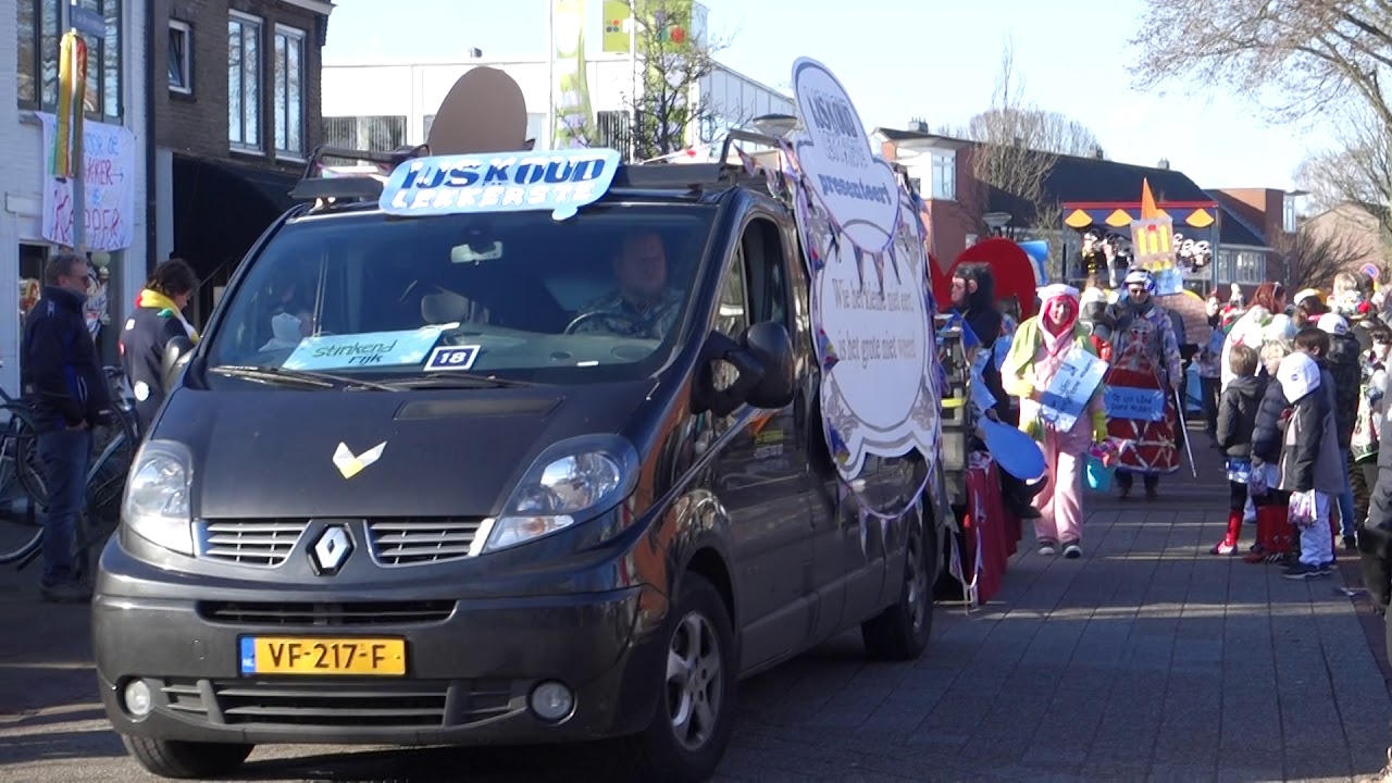 Carnavalsoptocht in 