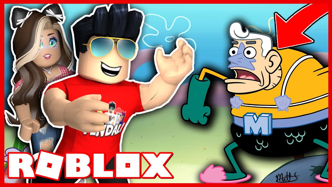 MERMAID MAN JE HROZNĚ TEŽKÝ!😱 Roblox Spongebob Simulator #27 w/@Makousek