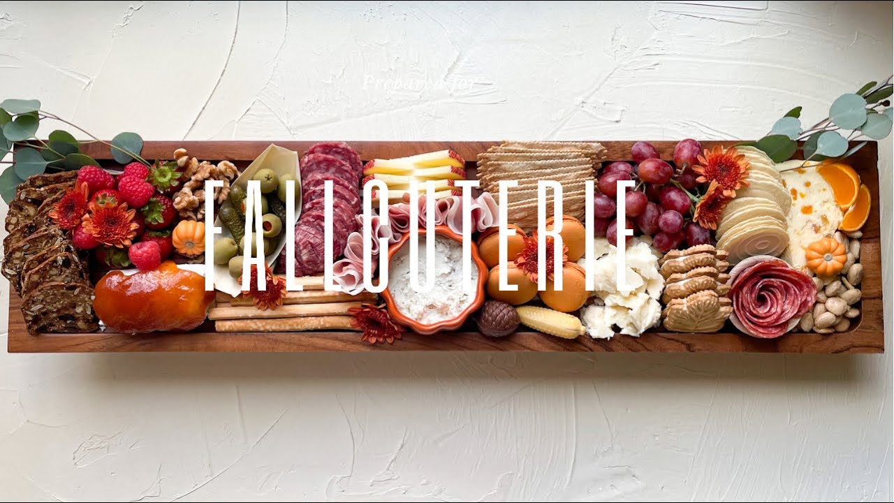 Fall Charcuterie Board | Holiday Entertaining Ideas