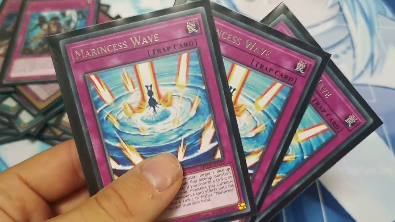 Yu-Gi-Oh Marincess-Eldlich 2022 tier 0 combo control deck