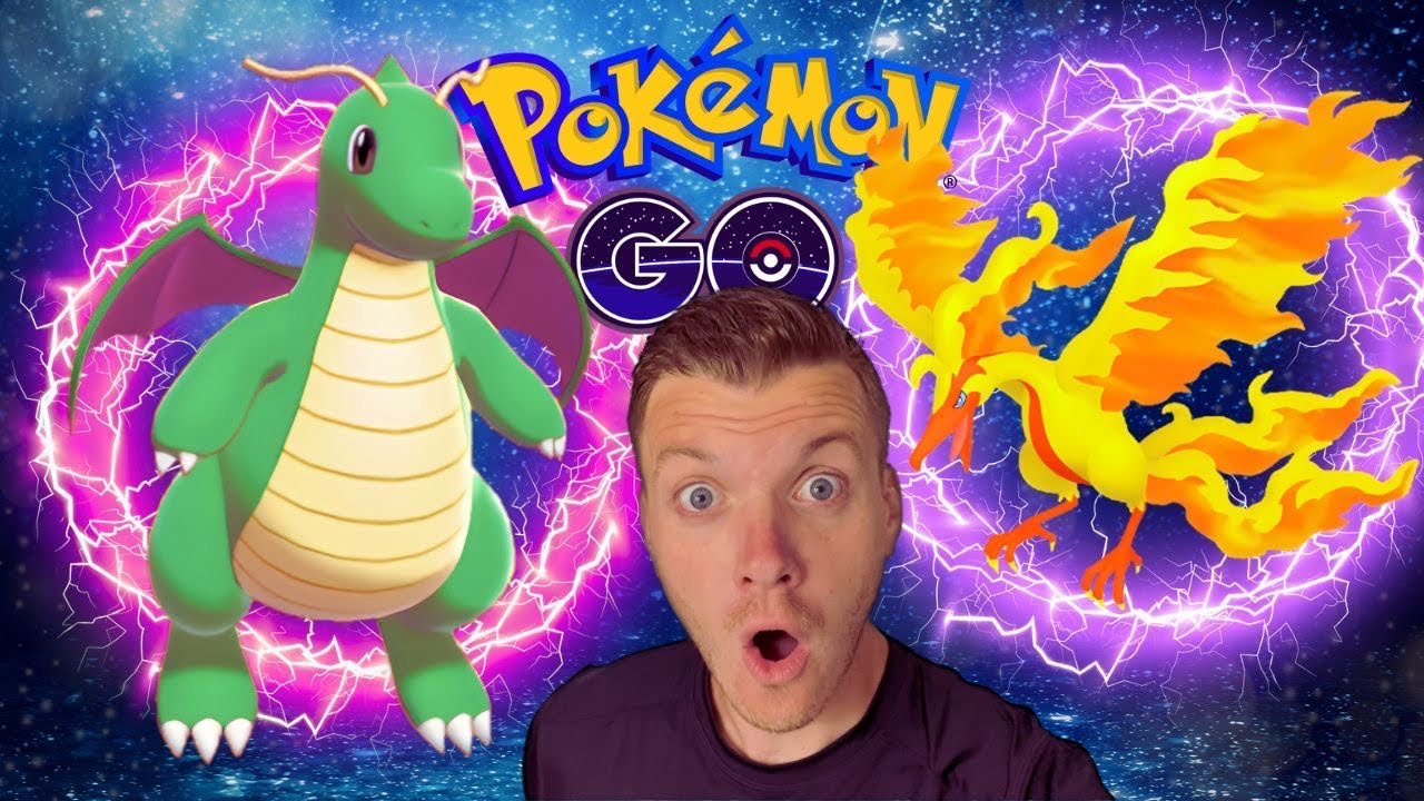 🔥SHINY GALARIAN BIRD HUNT & DRAGONITE RAIDS - Pokémon GO Live!🔴