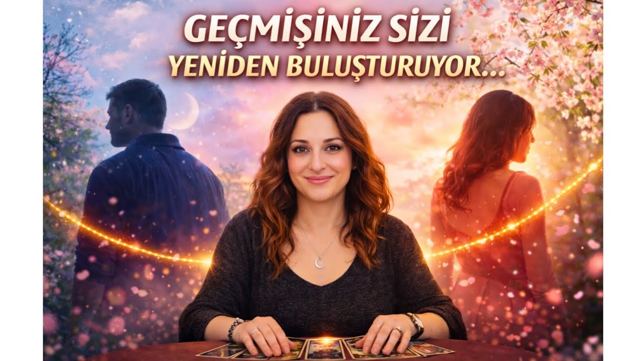 ONUNLA GEÇMİŞ ŞİMDİ GELECEK ❣️🔮🤔 #tarot #tarotreading #aşk