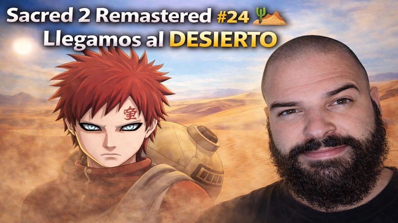 Sacred 2 Remastered #25 🏜️ Llegamos al Desierto | Gameplay Español