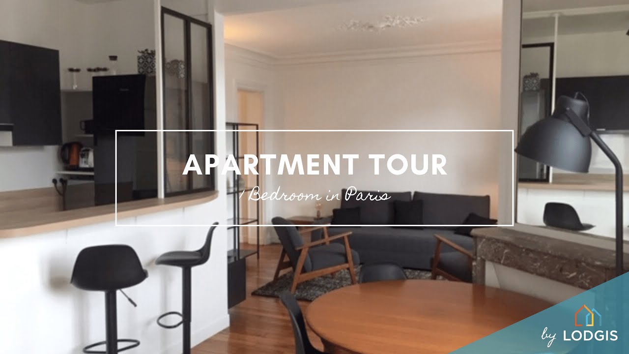 Apartment Tour // Furnished  58m2 in Paris – Ref : 22020533